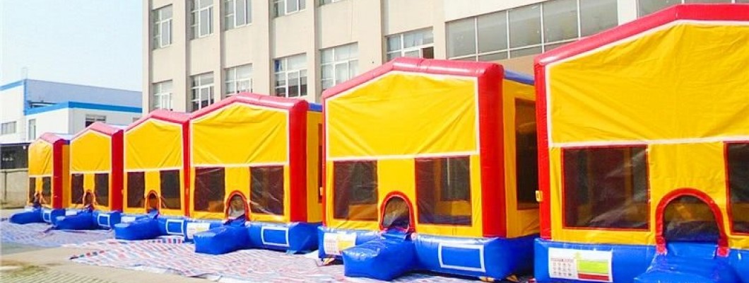 How Much Space Is Needed to Install a Jumping Castle?