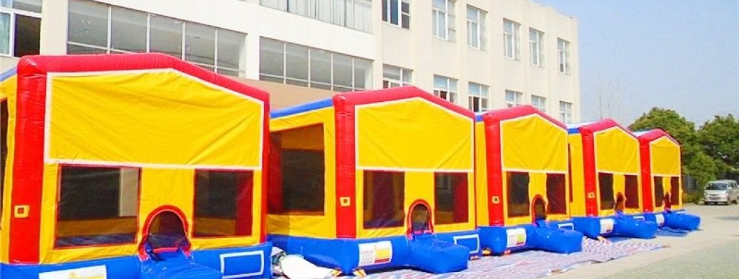 Can You Install a Jumping Castle on Concrete or Hard Surfaces?