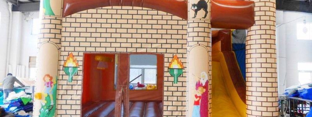 Are Jumping Castles Suitable for Indoor Use?