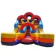 Double Splash Inflatable Slide