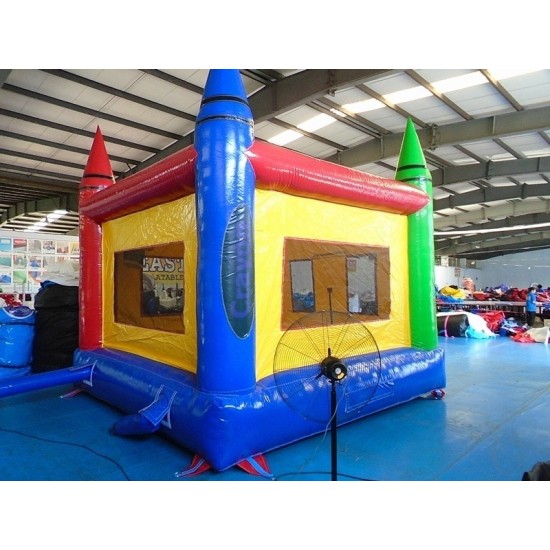 Inflatable Crayon Bouncer