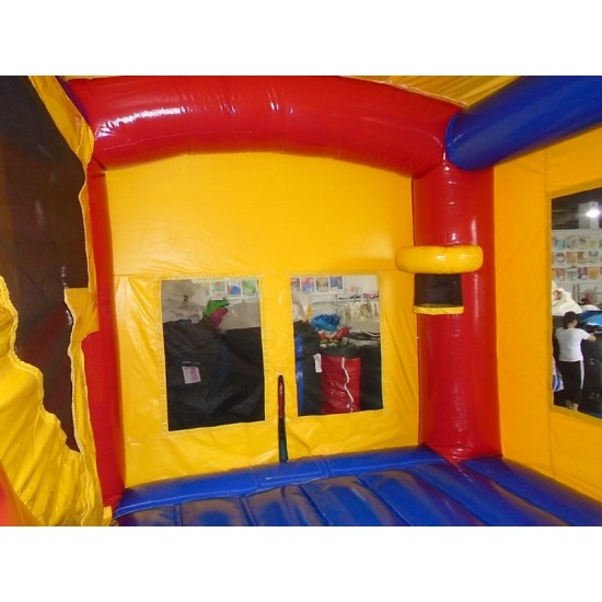 Inflatable Boncers Slide