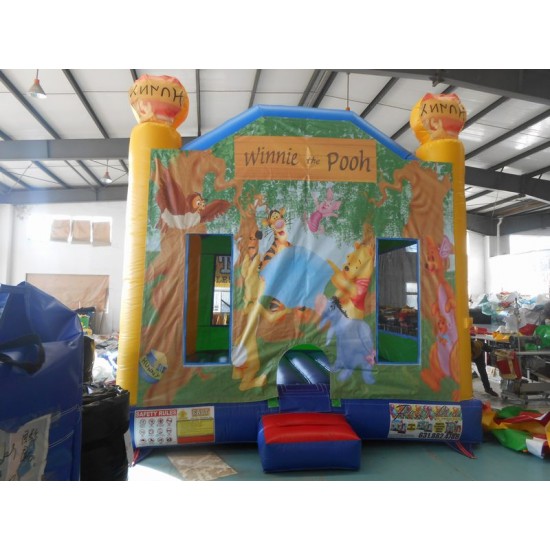 Winnie The Pooh Bouncy Castle