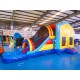 Inflatable Module Bouncer Combo with pool