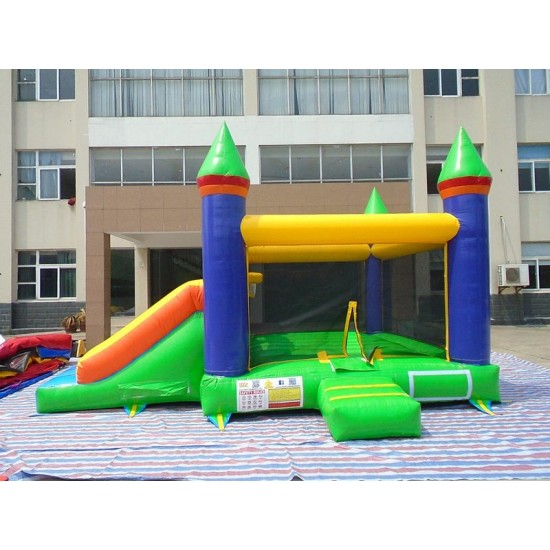 Amusement Inflatable Slide Castle