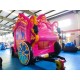 Princess Carriage Bounce House