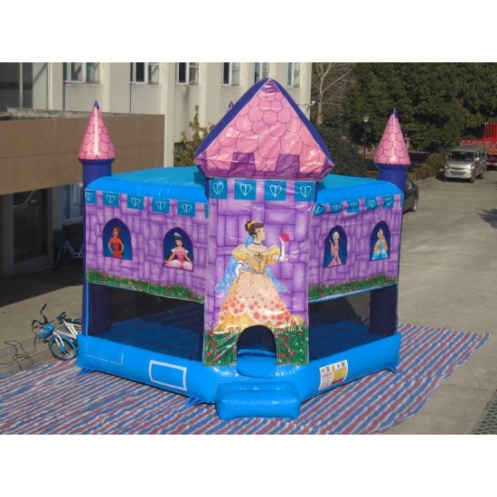 Inflatable Princess Bouncy Castle