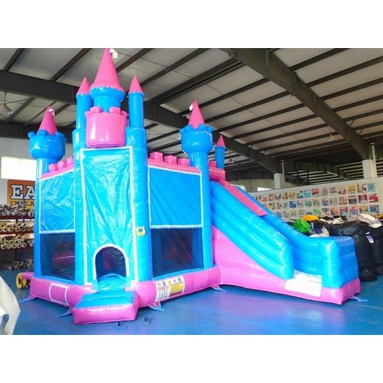 Inflatable Princess Castle Pink