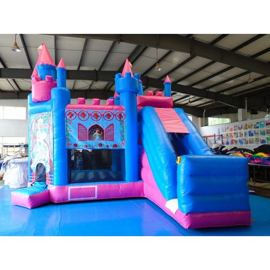 Inflatable Princess Castle Pink