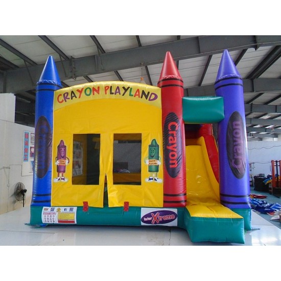 Crayon Playland 4 In 1 Combo