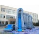 Hurricane Slide With Pool