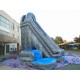 Hurricane Slide With Pool