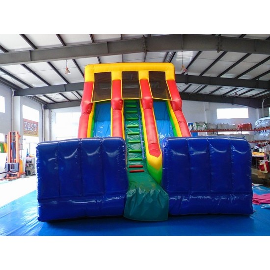 Inflatables Double Lane Slide