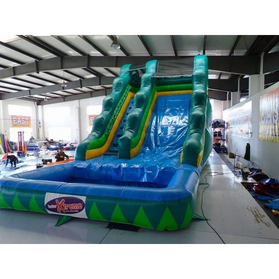 Foot Tropical Water Slide