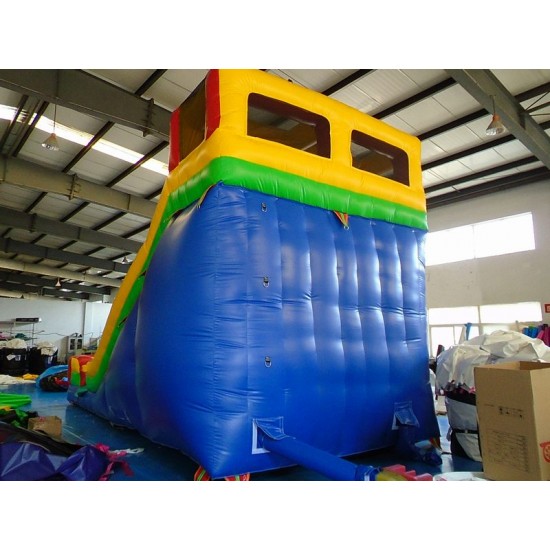 Inflatable Dry Slide