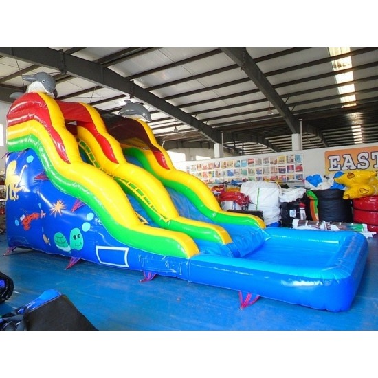 16'Ft Dolphin Slide