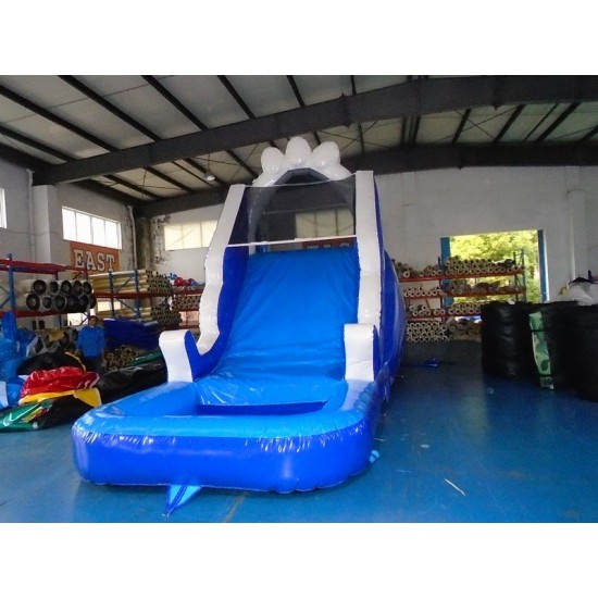 Inflatable 14'Water Slide