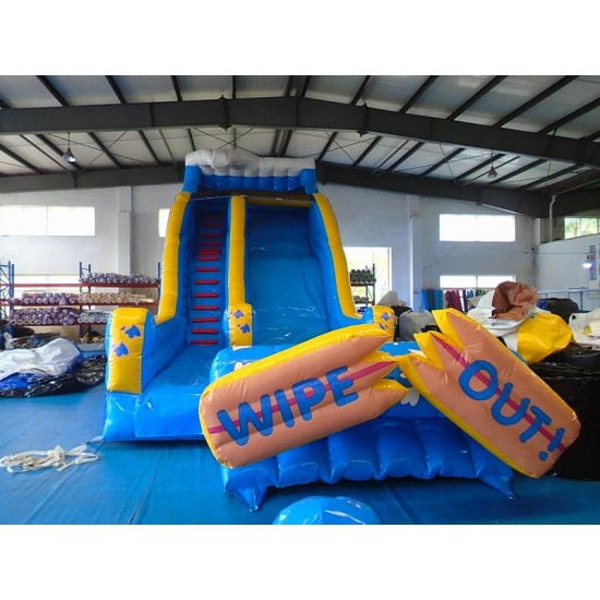 Inflatable Wipeout