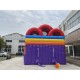 Double Splash Inflatable Slide