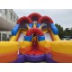 Double Splash Inflatable Slide