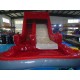 Volcano Slide With Detachable Pool