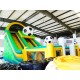 Inflatable Mutliplay Football Slide