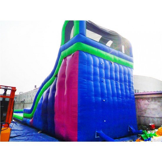 Inflatable Giant Slip Water Slide