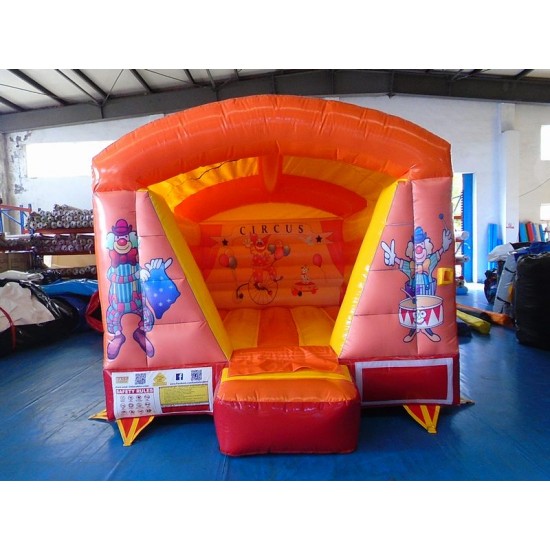 Bouncy Castle Mini Circus With Roof