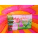 Bouncy Castle Mini Princess With Roof