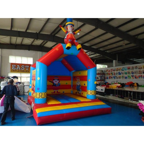 Bouncy Castle Clown