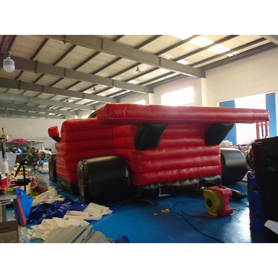 Bouncy Castle Race Car Super