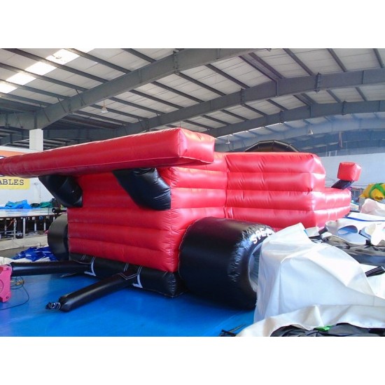 Bouncy Castle Race Car Super