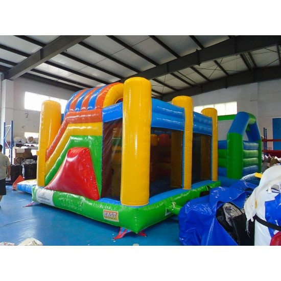 Bouncy Castle Multiplay Car