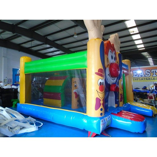 Bouncy Castle Multiplay Clown