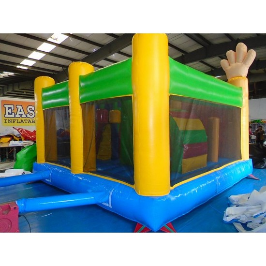 Bouncy Castle Multiplay Clown