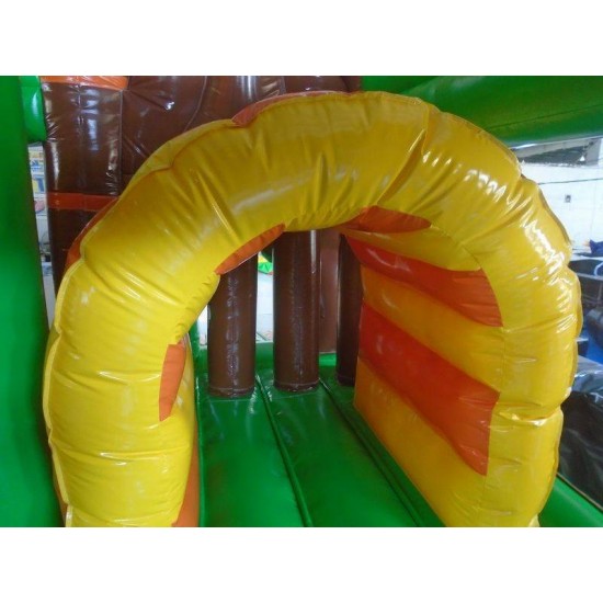 Bouncy Castle Multiplay Pirate