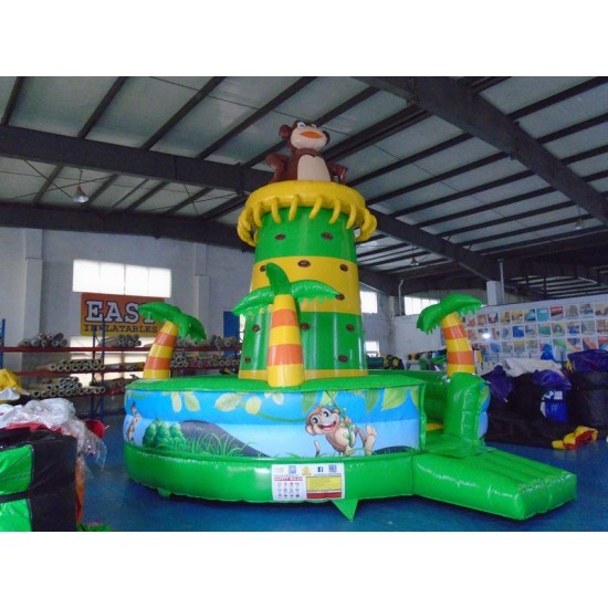 Inflatable Climbing Tower Jungle