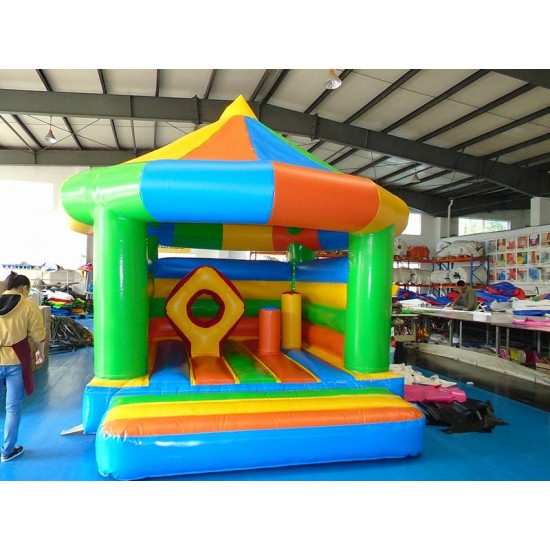 Bouncy Castle Carousel Without Slide