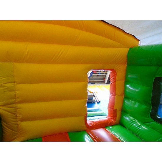 Bouncy Castle Jungle Maxi Multifun