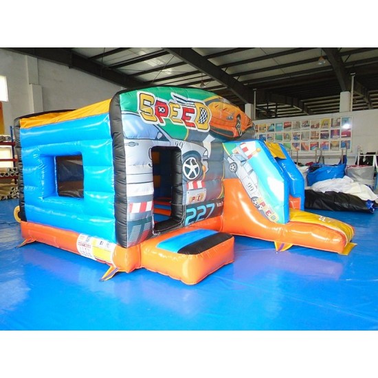 Bouncy Castle Car Maxi Multifun