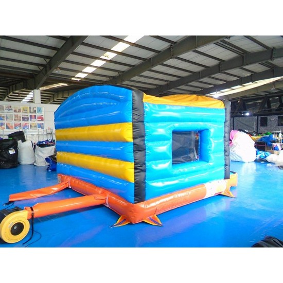 Bouncy Castle Car Maxi Multifun