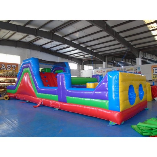 Obstacle Course Bounce House