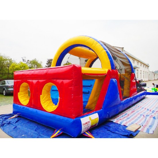 Inflatable Backyard Obstacle Challenge