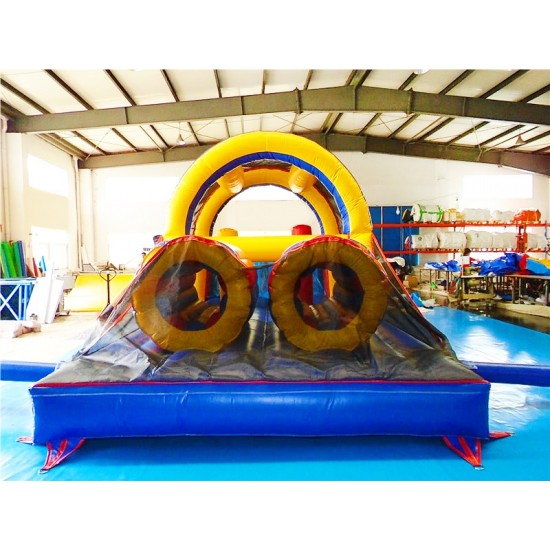 Inflatable Backyard Obstacle Challenge