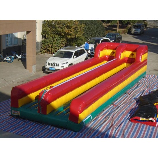 Inflatable Bungee Run