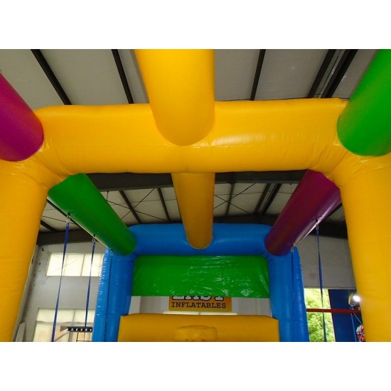 Gauntlet Wet/Dry Inflatable Game