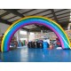 Inflatable Rainbow Arch